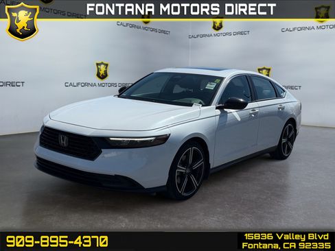 Used 2023 Honda Accord Sport image 1