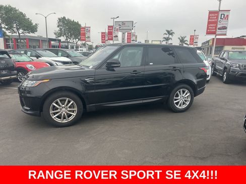 Used 2018 Land Rover Range Rover Sport SE image 4