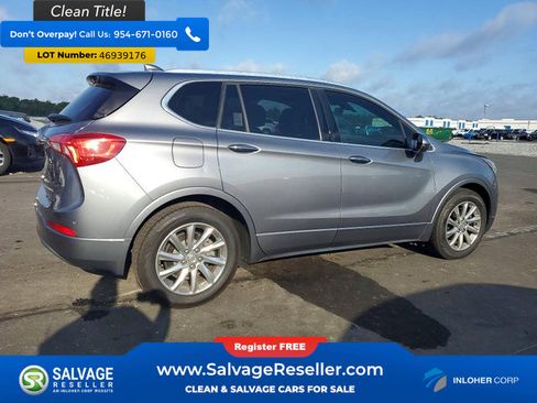 Used 2019 Buick Envision Essence image 4