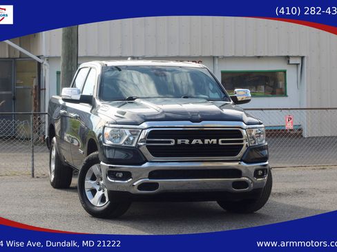 Used 2019 RAM 1500 Big Horn AWD/4WD image 1