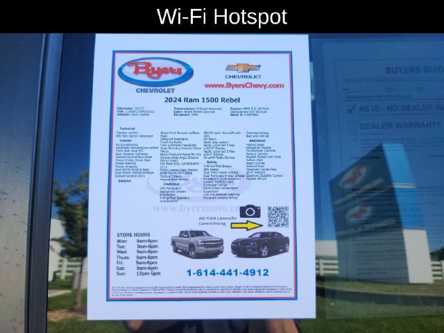 Used 2024 RAM 1500 Rebel w/ Rebel Level 1 Equipment Group AWD/4WD image 13