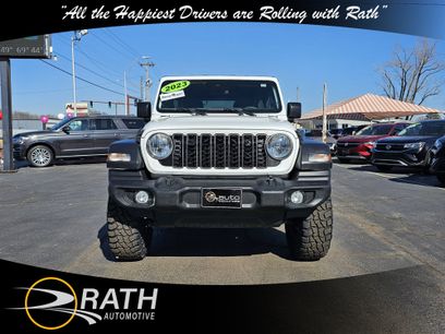Used 2024 Jeep Wrangler Sport S