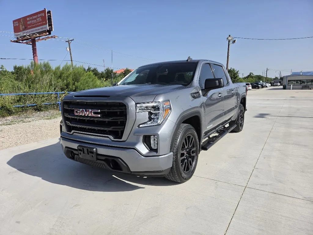 Used 2020 GMC Sierra 1500 Elevation w/ Elevation Value Package RWD image 1