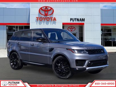 Used 2021 Land Rover Range Rover Sport HSE Silver Edition