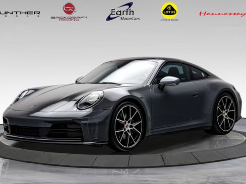Used 2025 Porsche 911 Carrera T RWD image 1