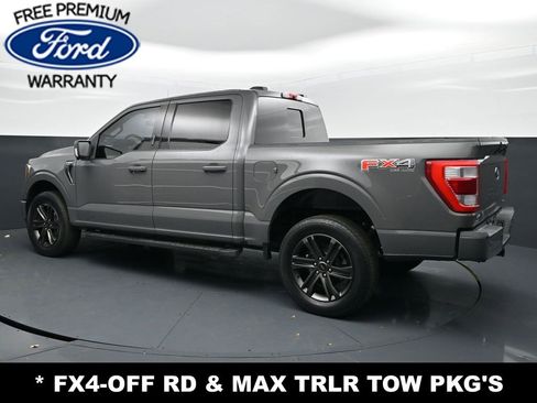 Used 2021 Ford F150 Lariat w/ Equipment Group 502A High image 6