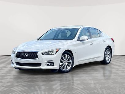 Used 2015 INFINITI Q50 Premium w/ Navigation Package