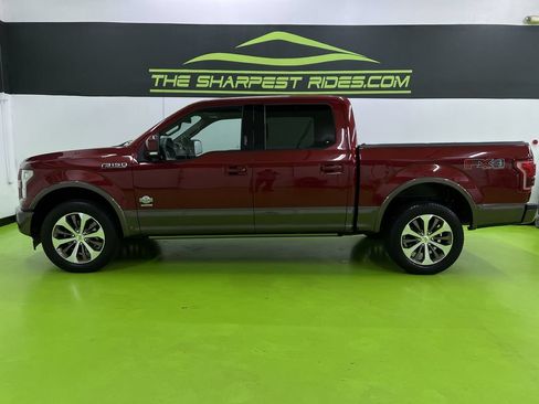 Used 2017 Ford F150 King Ranch w/ Equipment Group 601A Luxury AWD/4WD image 6
