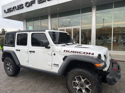 Used 2021 Jeep Wrangler Unlimited Rubicon w/ Steel Bumper Group image 6