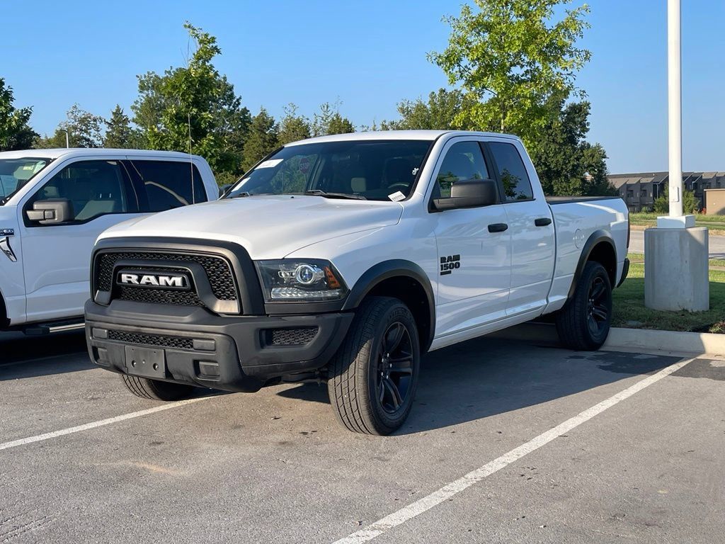 Used 2022 RAM 1500 Warlock AWD/4WD image 4