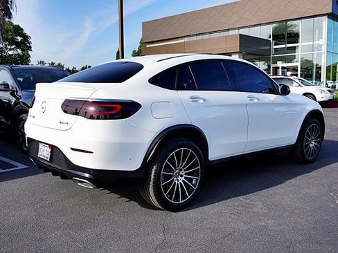 Used 2023 Mercedes-Benz GLC 300 4MATIC Coupe image 9