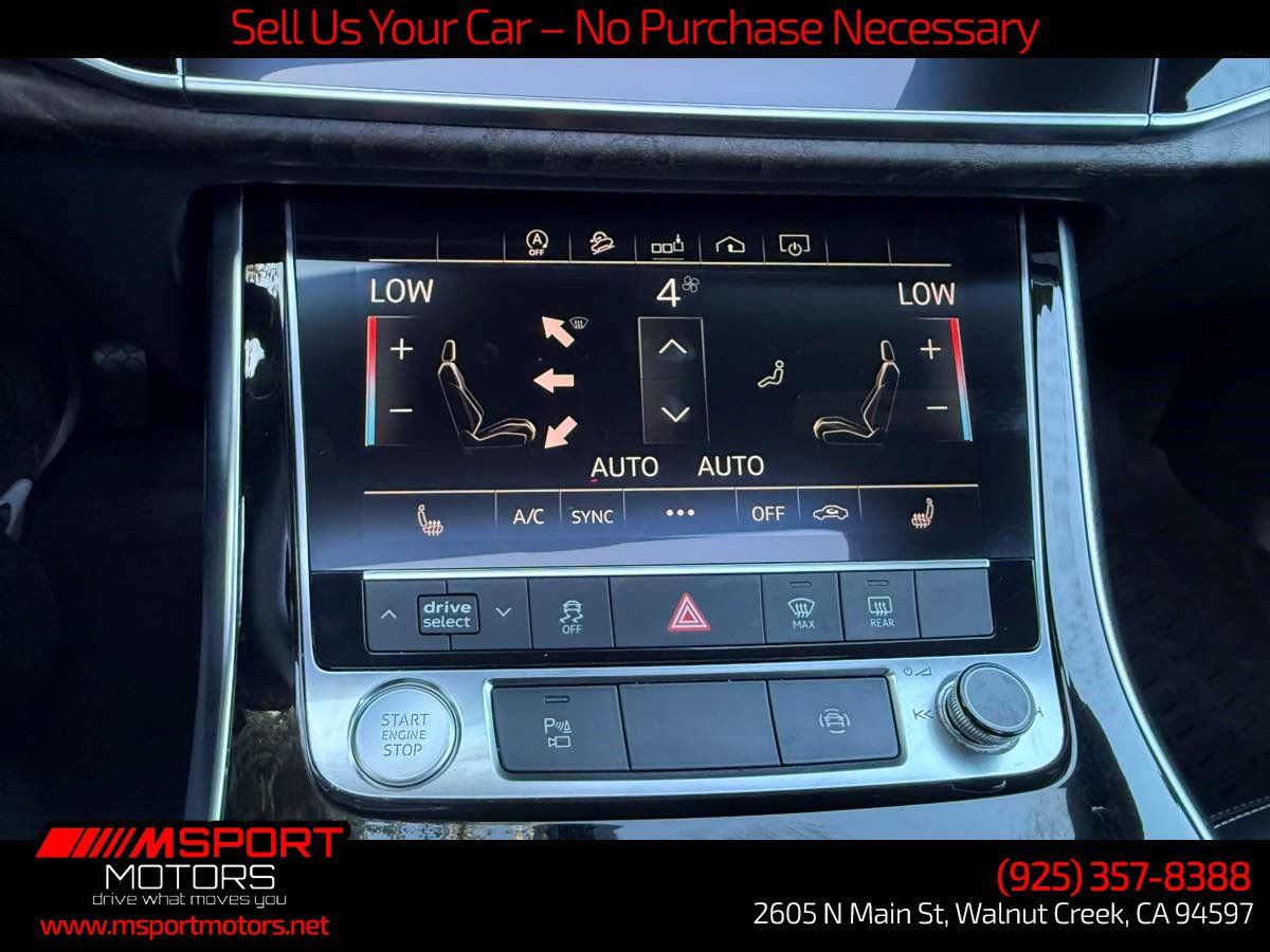 Used 2020 Audi Q8 Premium w/ Black Optic Package AWD/4WD image 10