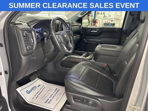 Used 2020 Chevrolet Silverado 1500 LTZ w/ LTZ Premium Package AWD/4WD image 7