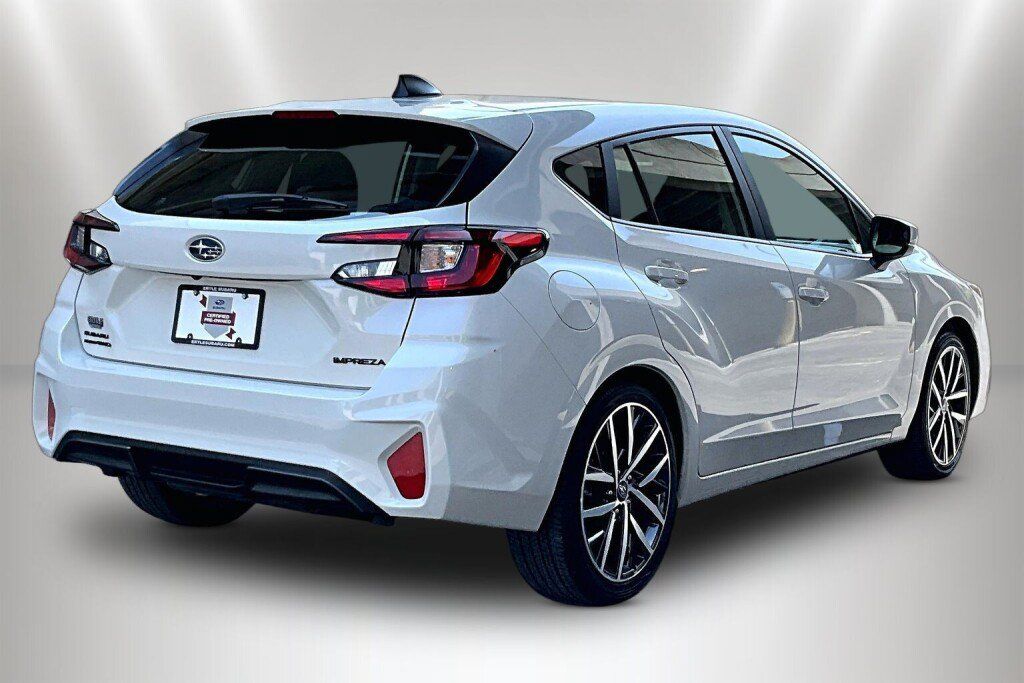 Certified 2026 Subaru Impreza 2.0i Sport AWD/4WD image 5