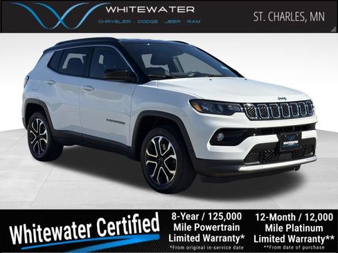 Used 2023 Jeep Compass Limited AWD/4WD image 1