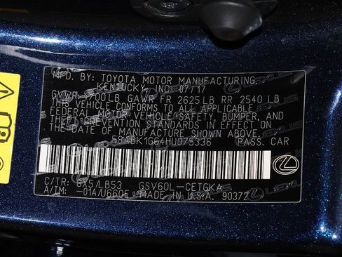 Used 2017 Lexus ES 350 w/ Luxury Package FWD image 37