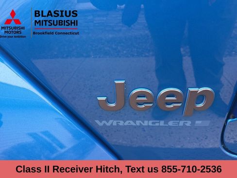 Used 2024 Jeep Wrangler Unlimited w/ Convenience Group image 35