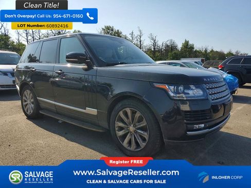 Used 2014 Land Rover Range Rover HSE AWD/4WD image 5