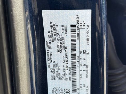 Used 2020 Ford F150 XLT w/ Trailer Tow Package AWD/4WD image 26