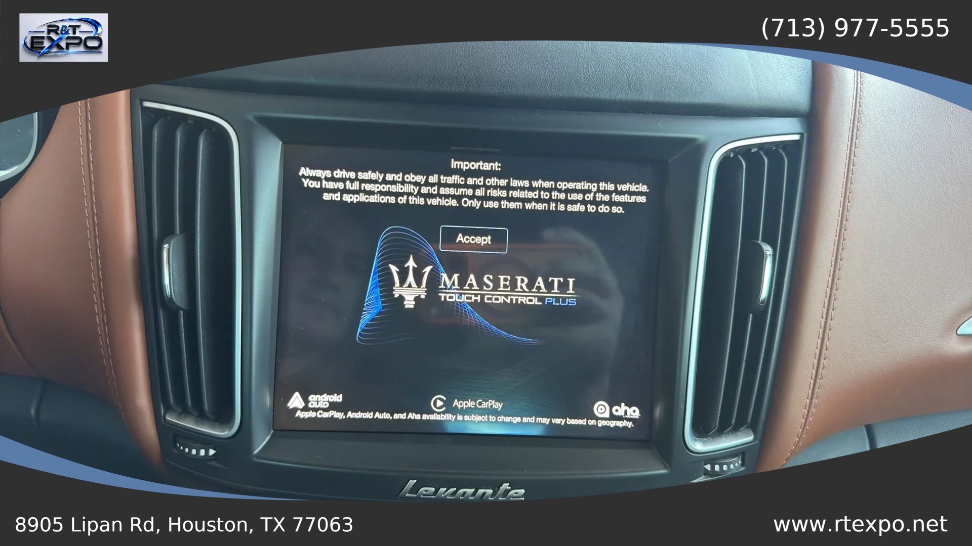 Used 2019 Maserati Levante S GranLusso AWD/4WD image 56