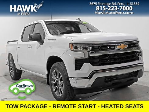 Certified 2023 Chevrolet Silverado 1500 LT AWD/4WD image 1