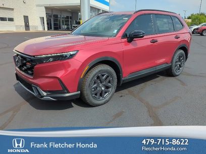 New 2026 Honda CR-V TrailSport