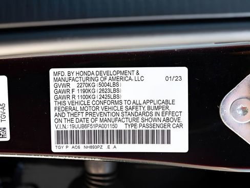 Used 2023 Acura TLX SH-AWD w/ A-SPEC Pkg image 93