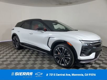 New 2026 Chevrolet Blazer EV SS