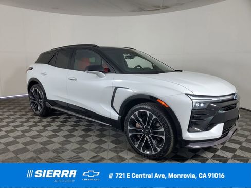 New 2026 Chevrolet Blazer EV SS image 1