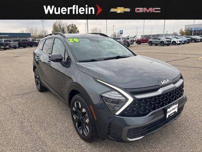 Used 2024 Kia Sportage X-Line