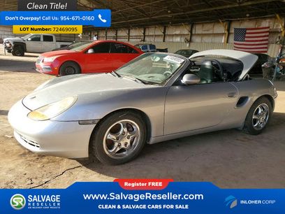 Used 1999 Porsche Boxster