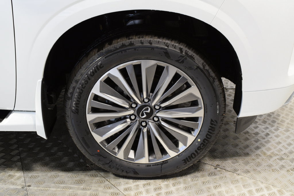New 2027 INFINITI QX80 Luxe w/ Cargo Package AWD/4WD image 9