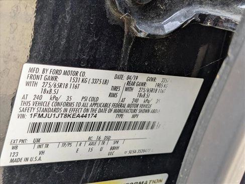 Used 2019 Ford Expedition XLT w/ Equipment Group 201A image 15