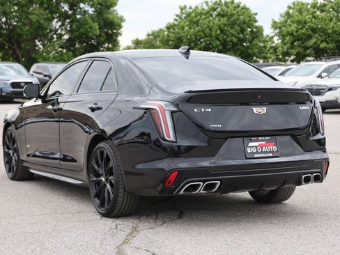 Used 2021 Cadillac CT4 V w/ Technology Package AWD/4WD image 11