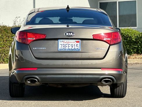 Used 2013 Kia Optima EX w/ Premium Pkg image 8