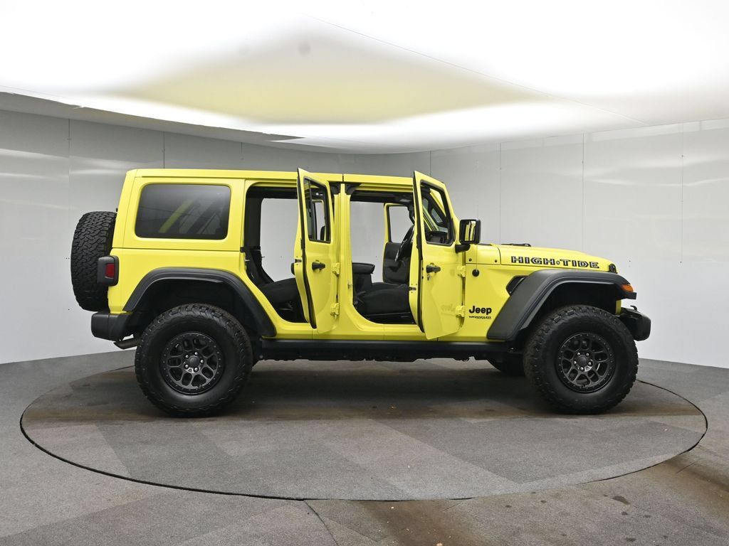 Used 2022 Jeep Wrangler Unlimited Sport AWD/4WD image 45