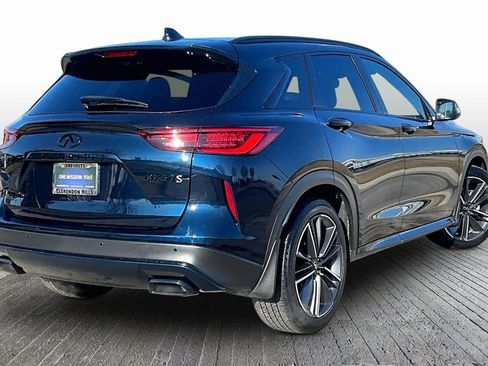 Certified 2023 INFINITI QX50 Sport w/ Cargo Package image 9
