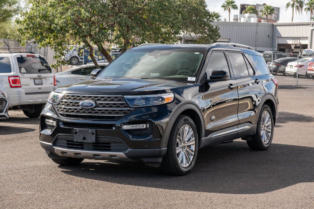 Certified 2024 Ford Explorer King Ranch w/ Technology Package RWD image 3