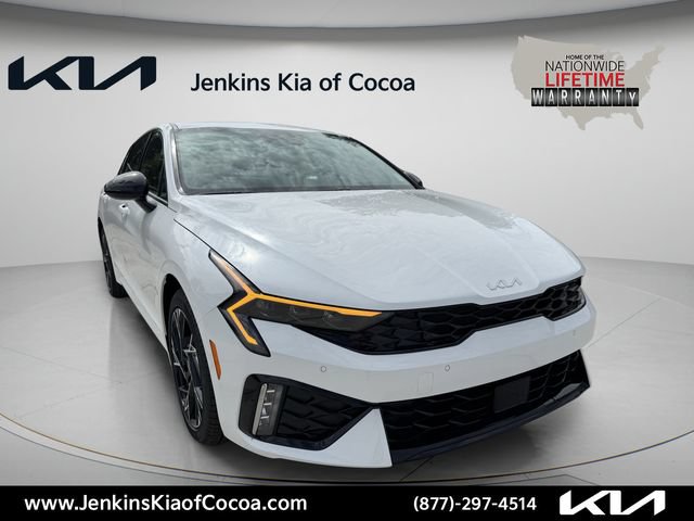 New 2026 Kia K5 GT-Line w/ GT-Line Red Interior Package FWD image 2
