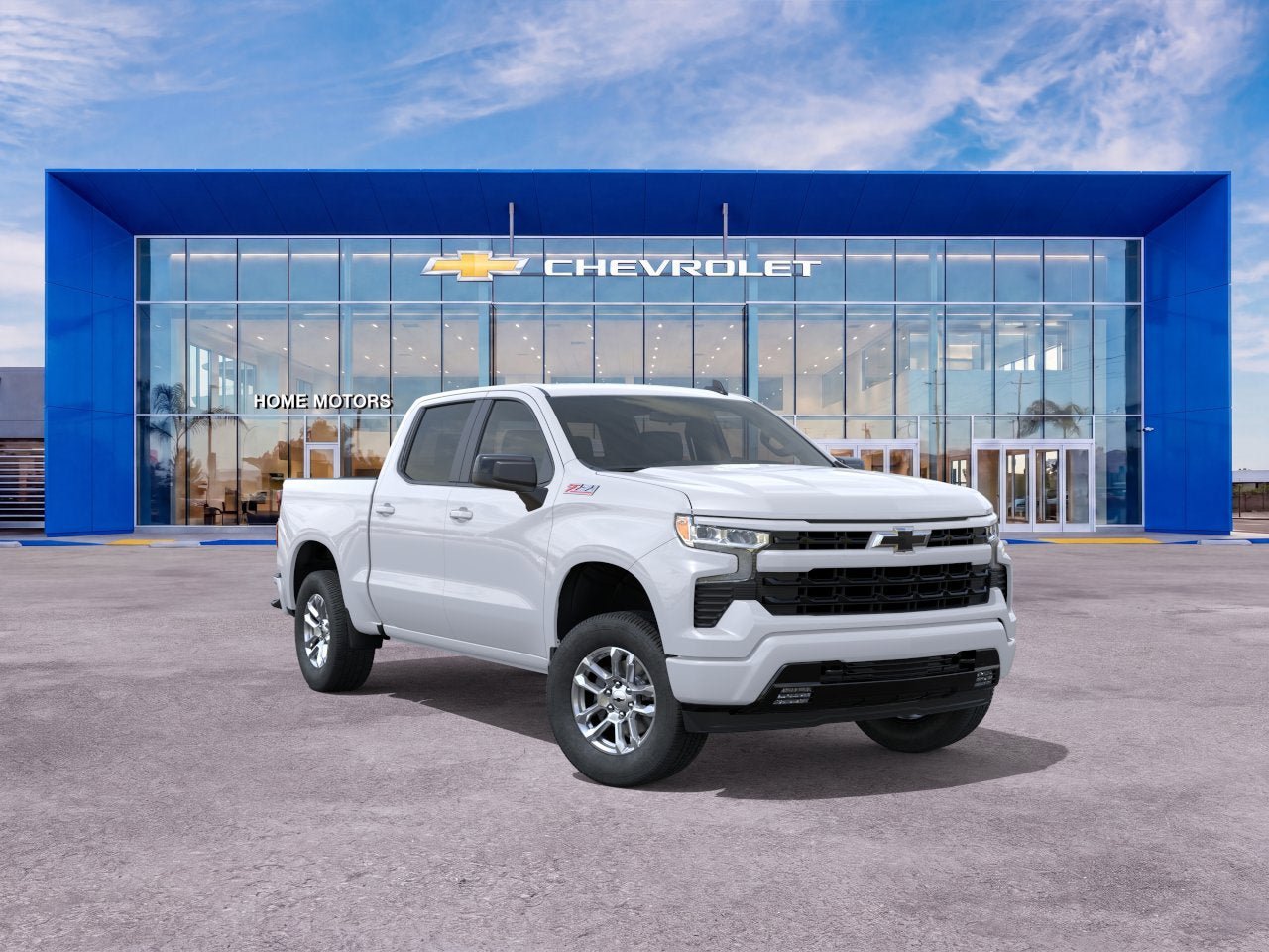 New 2026 Chevrolet Silverado 1500 RST AWD/4WD image 1