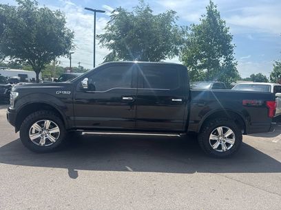 Used 2020 Ford F150 Platinum w/ Equipment Group 701A Luxury