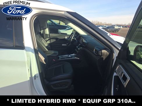 Used 2021 Ford Explorer Limited w/ Hybrid Equipment Group 310A image 16