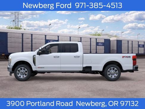 New 2026 Ford F350 King Ranch w/ Chrome Package AWD/4WD image 5