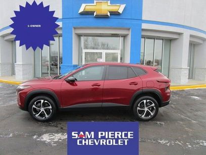 Certified 2024 Chevrolet Trax RS w/ Driver Confidence Package