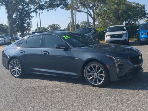 Used 2025 Cadillac CT5 Sport image 2