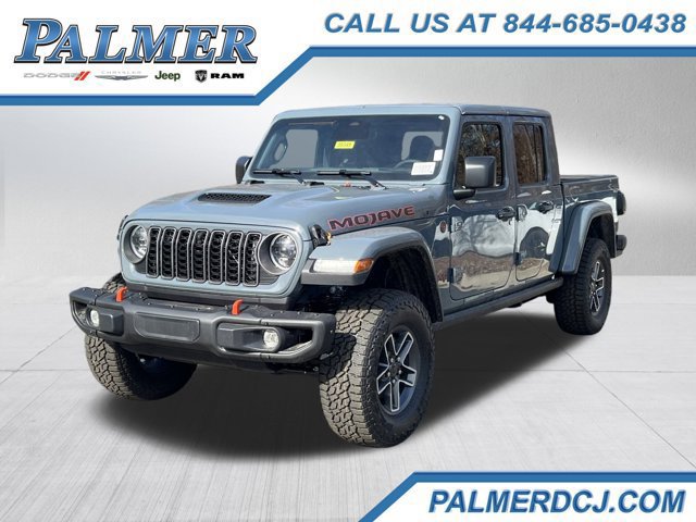 New 2026 Jeep Gladiator Mojave w/ Steel Bumper Group AWD/4WD image 1