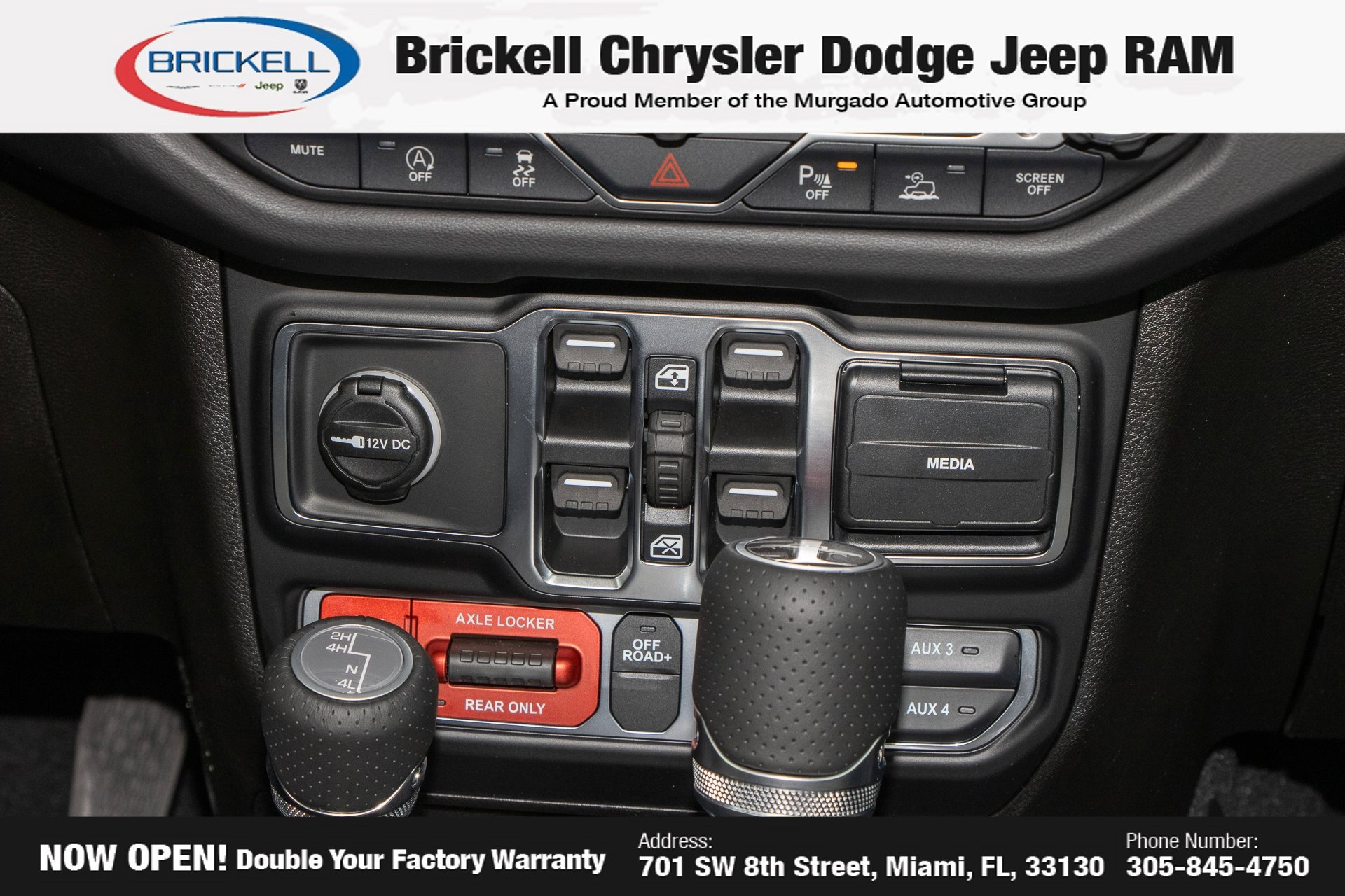 New 2026 Jeep Gladiator Mojave w/ Safety Group AWD/4WD image 24