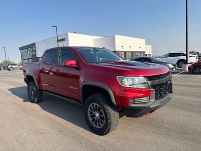 Used 2021 Chevrolet Colorado ZR2