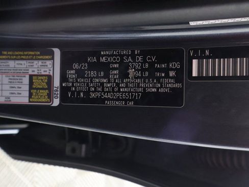 Used 2023 Kia Forte GT-Line w/ GT-Line Premium Package image 51