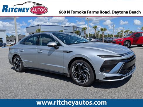 Used 2024 Hyundai Sonata SEL w/ Convenience Package image 1